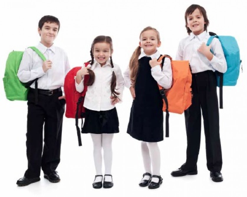 Məktəbli çantası çəkiyə uyğun olmalıdır  