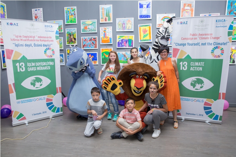 “İqlimi deyil, özünü dəyiş” şüarı ilə tədbir keçirilib  