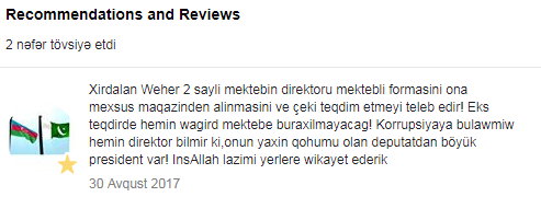 “Kim nə deyir, mənə maraqlı da deyil” – Məktəb direktoru - VİDEO