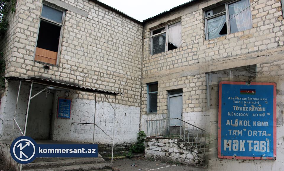  Şəhid adına hörmətsizlik - məktəb, yoxsa xəstəxana? - VİDEO   