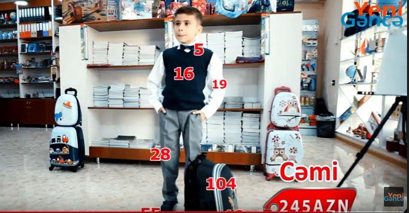 Valideynlər diqqətli olun! - VİDEO    