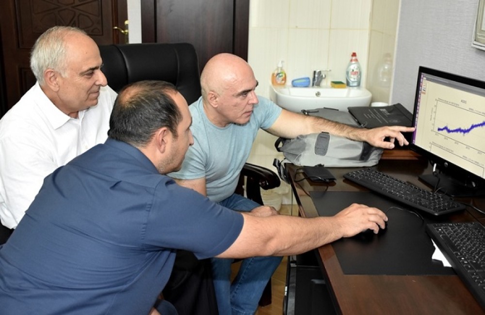 Azərbaycan və İtaliya alimləri birgə tədqiqatlar aparırlar