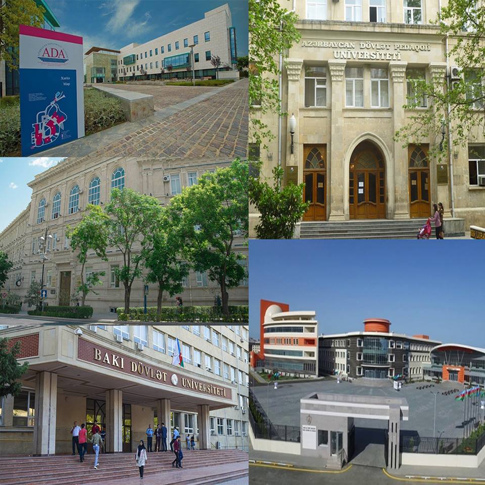 Ən yaxşı 5 universitetin rektoru mükafatlandırıldı – FOTOLAR  