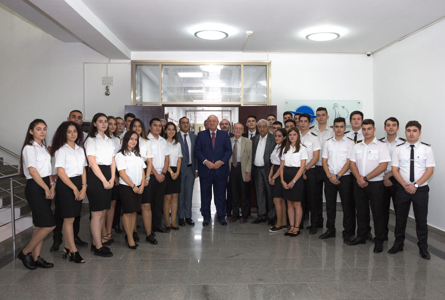 Milli Aviasiya Akademiyasında yeni kafedra fəaliyyətə başladı