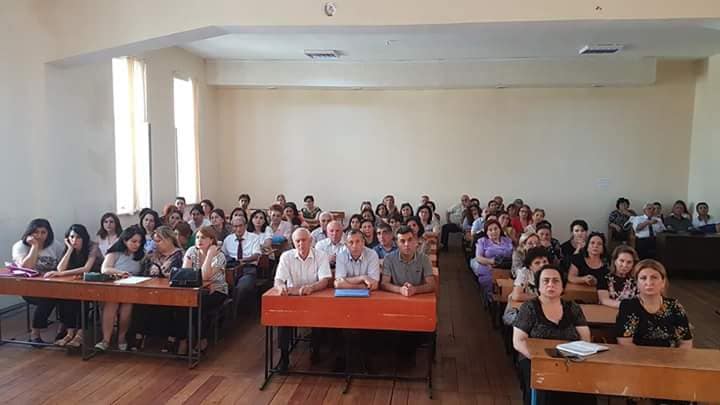 Yeni tədris ilində Elmi Şuranın ilk iclası keçirildi