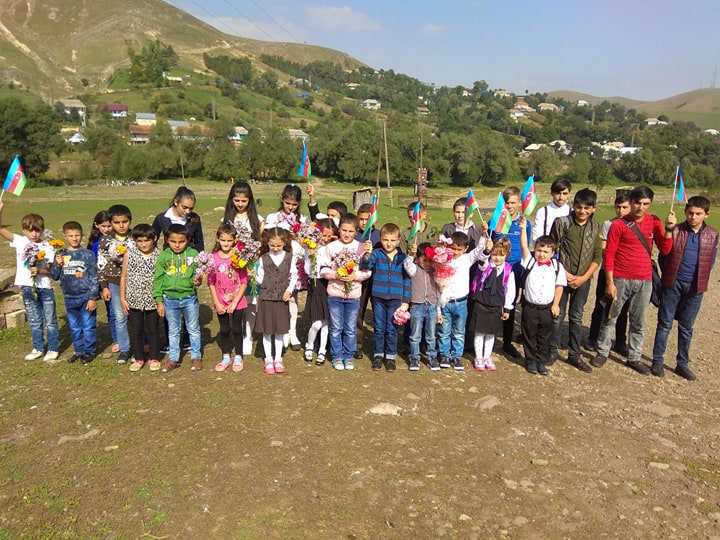 Ucqar kəndlərdə “Bilik günü” necə keçirildi? – “I sinfə 7 nəfər qəbul etdik, hər şey elə  sadə  idi ki...”