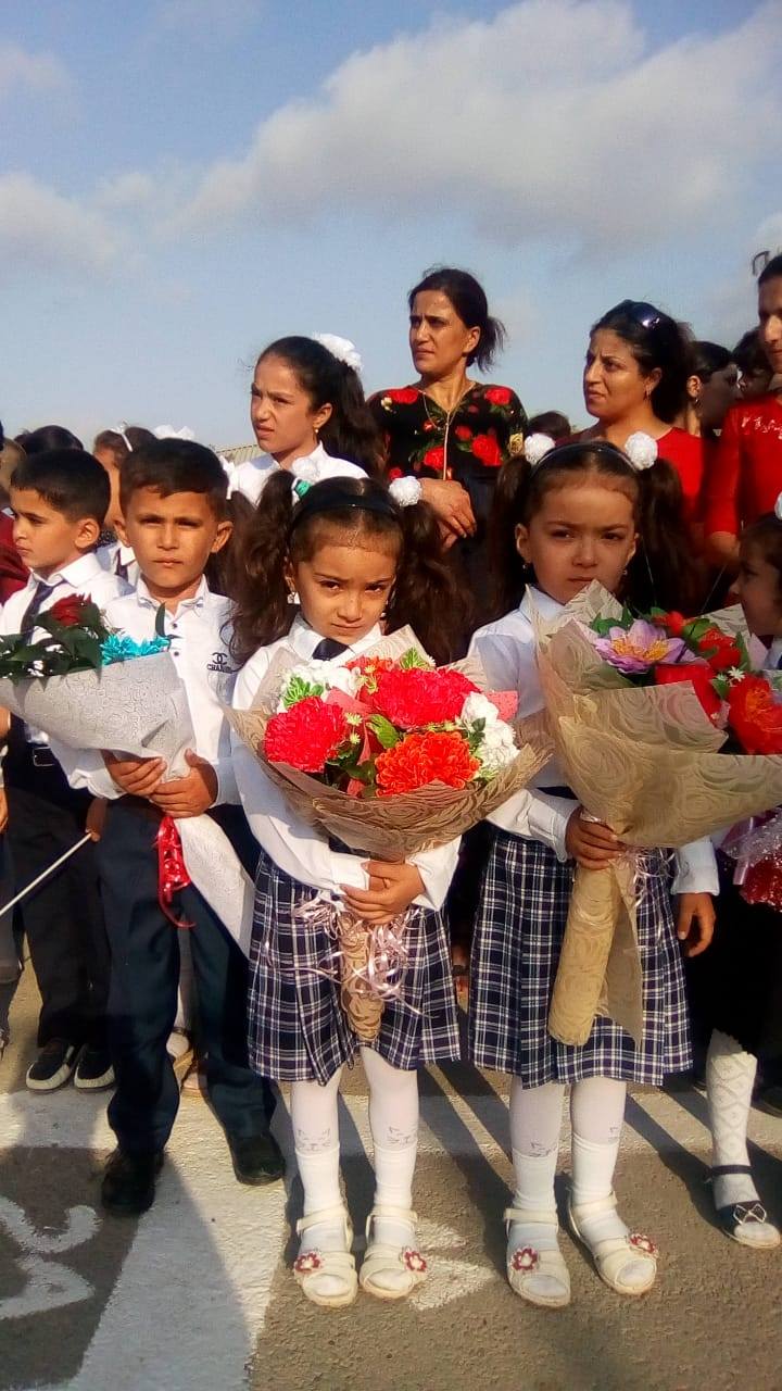 Bu il yüksək nəticə göstərən Qubadlı məktəbində \