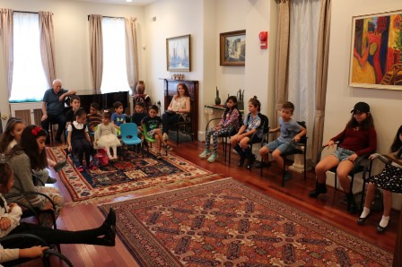 Vaşinqtondakı Azərbaycan Şənbə Günü Məktəbində dərslərə başlanıldı