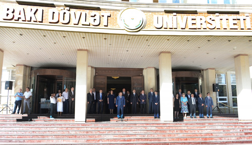 Bakı Dövlət Universitetində “Bilik günü” qeyd olundu - FOTOLAR