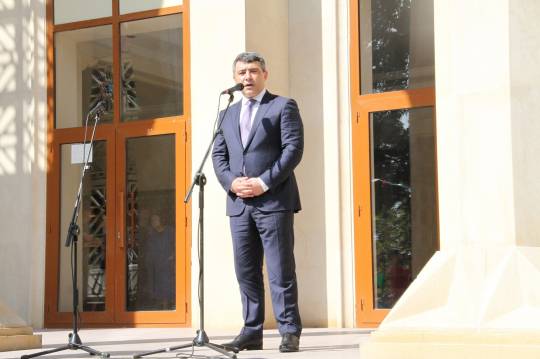 Nazir Universitetdə yeni dərs ilinin açılışında iştirak etdi