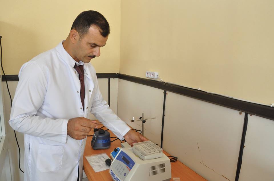 LDU-da 4 yeni laboratoriya  fəaliyyətə başladı - FOTO