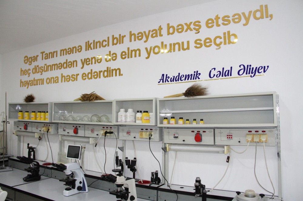 Bu universitetdə akademik Cəlal Əliyevin adı əbədiləşdirildi - FOTO