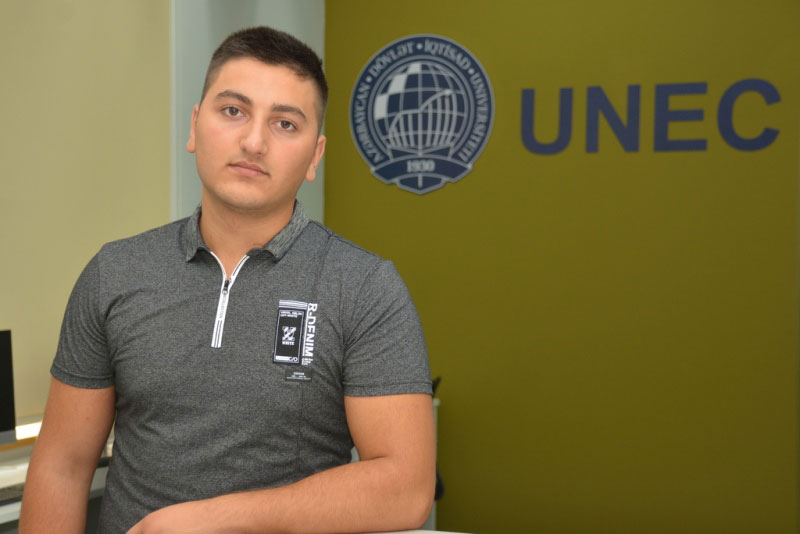 “UNEC Azərbaycanın ən yaxşı universitetləri sırasındadır” - Prezident təqaüdçüsü    