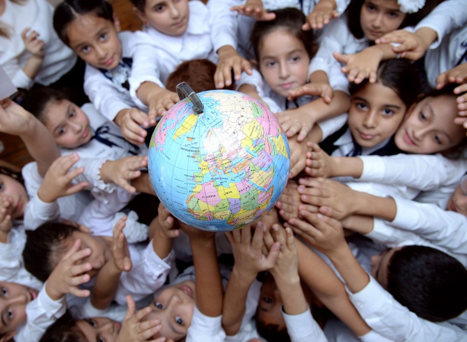 Paytaxt məktəblərində Beynəlxalq Sülh Günü tədbirləri keçirilib  