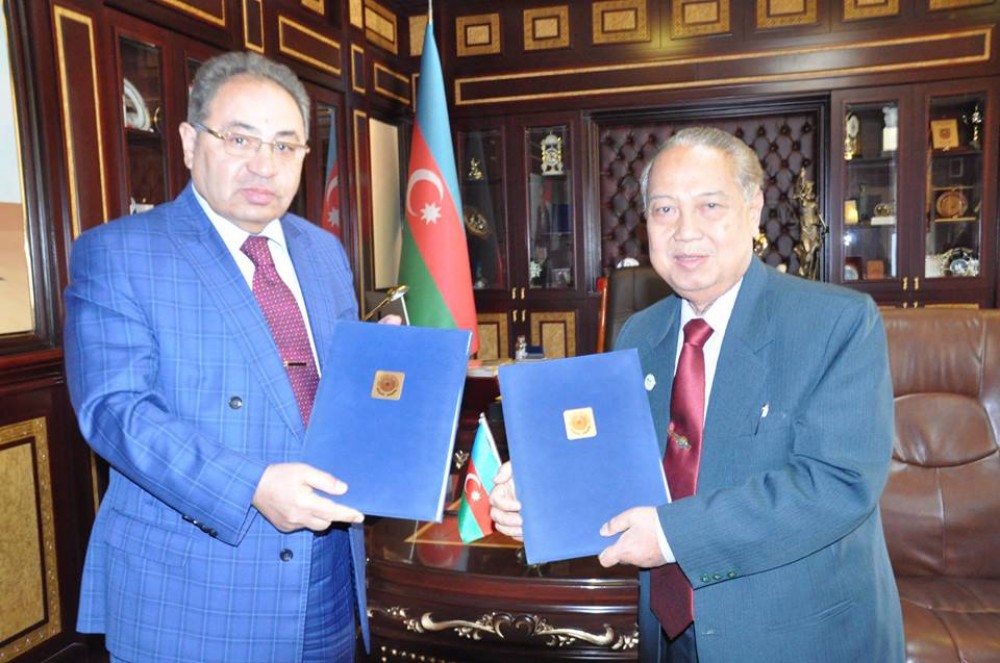 BDU ilə Darüssəlam Qontor Universiteti arasında  memorandum imzalanıb  
