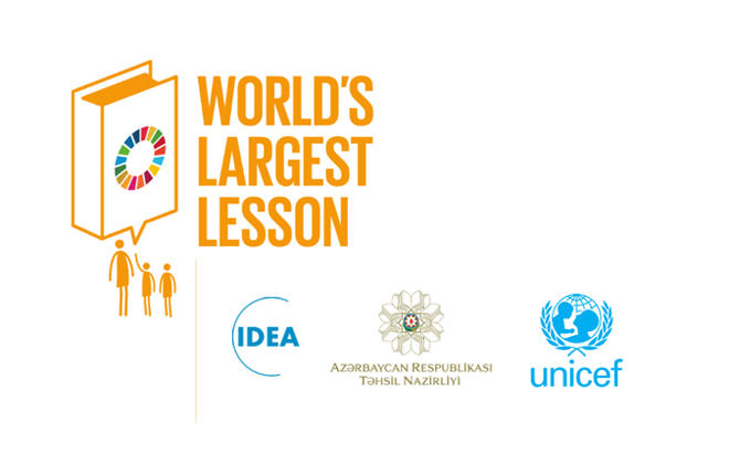 Azərbaycanda “Dünyanın ən böyük dərsi” layihəsi həyata keçirilir  