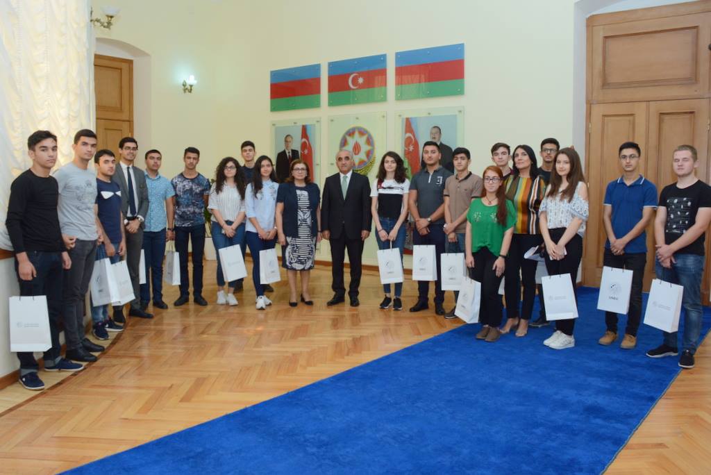 “Təhsil Nazirliyinin strukturuna daxil olan universitetlər arasında prezident təqaüdçülərinin sayına görə UNEC birincidir”
