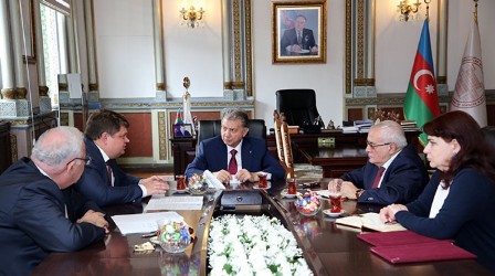 AMEA ilə Rusiya Dövlət Geoloji Kəşfiyyat Universiteti  arasında razılıq