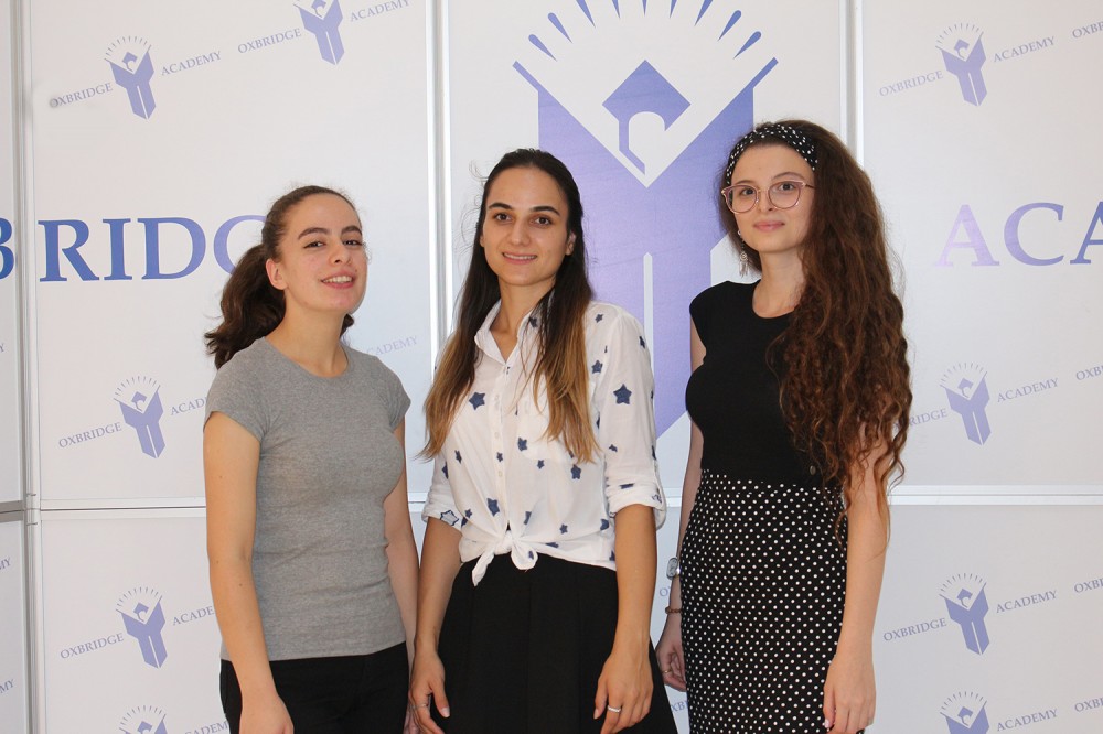 Azərbaycan Universitetinin məzunları “Oxbridge Academy”də işə başlayıblar  