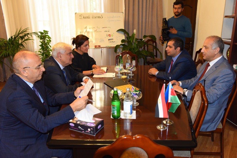 Misirin Nahda Universitetində Azərbaycan dilinin tədrisi planlaşdırılır  