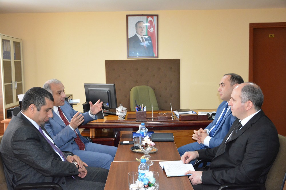 Misirli rektor Azərbaycan İlahiyyat İnstitutunun məqsəd və hədəflərini yüksək qiymətləndirib  