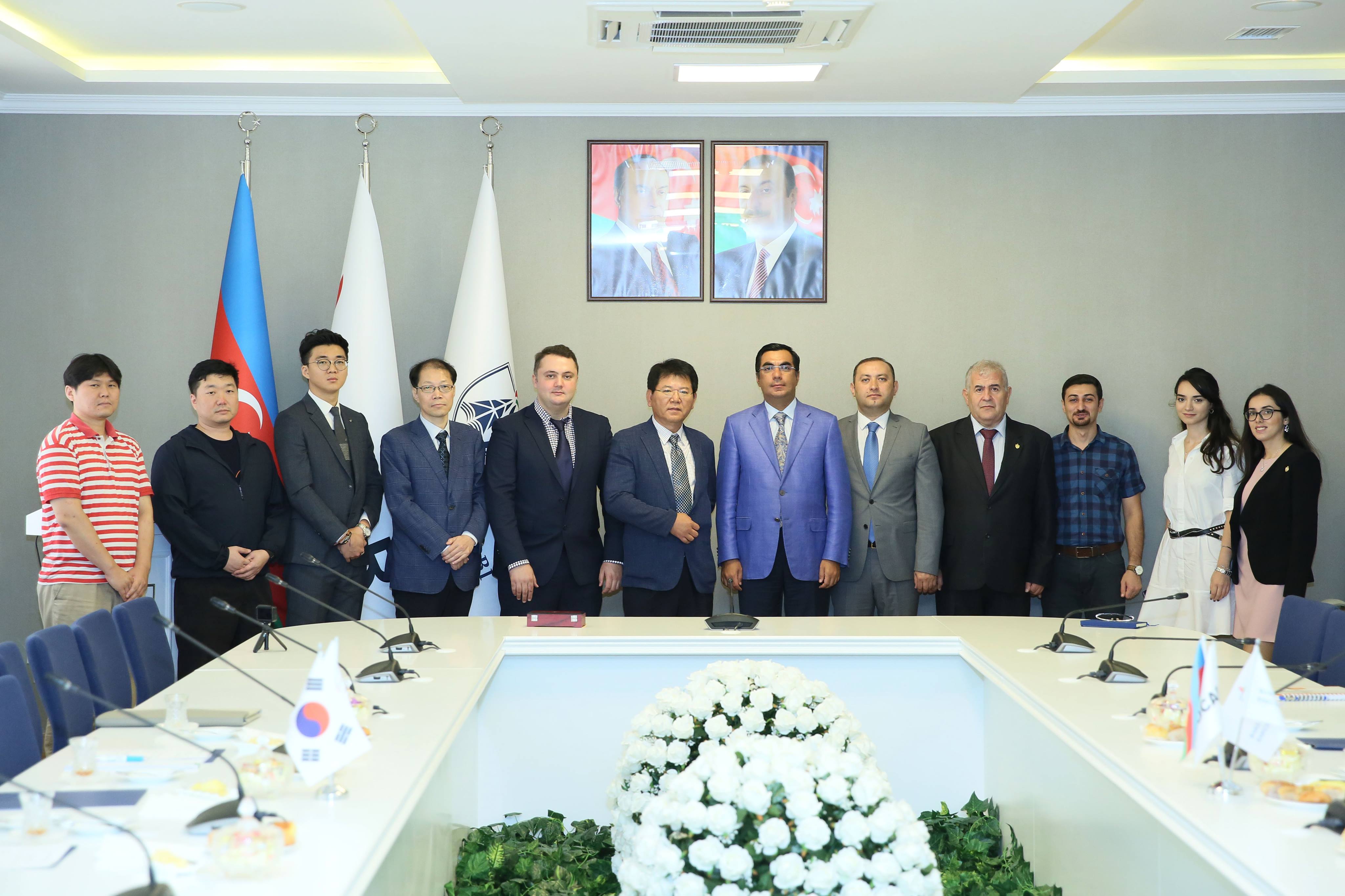 BANM Koreyanın HMC şirkətilə layihə həyata keçirir