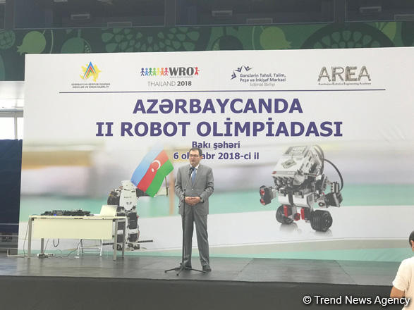 Nazir müavini: Azərbaycanda gənclərin robot texnologiyasına marağı artıb  