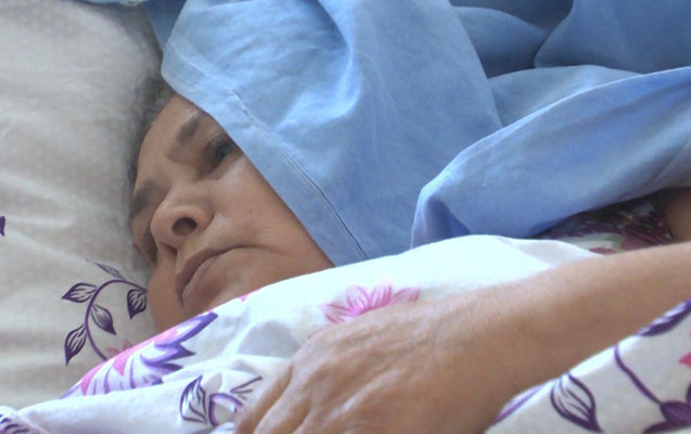 Gimnaziyanın direktor müavini dayəni döydü