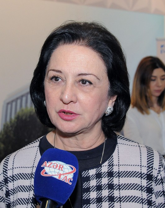 Professor Gülçöhrə Məmmədova: bütün ali məktəblər beynəlxalq təhsil sərgisindən faydalanmağa çalışır  