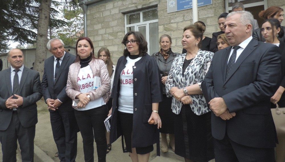 Bakı şəhərindəki 23 saylı məktəblə Kəlbəcər məktəbi arasında əməkdaşlıq