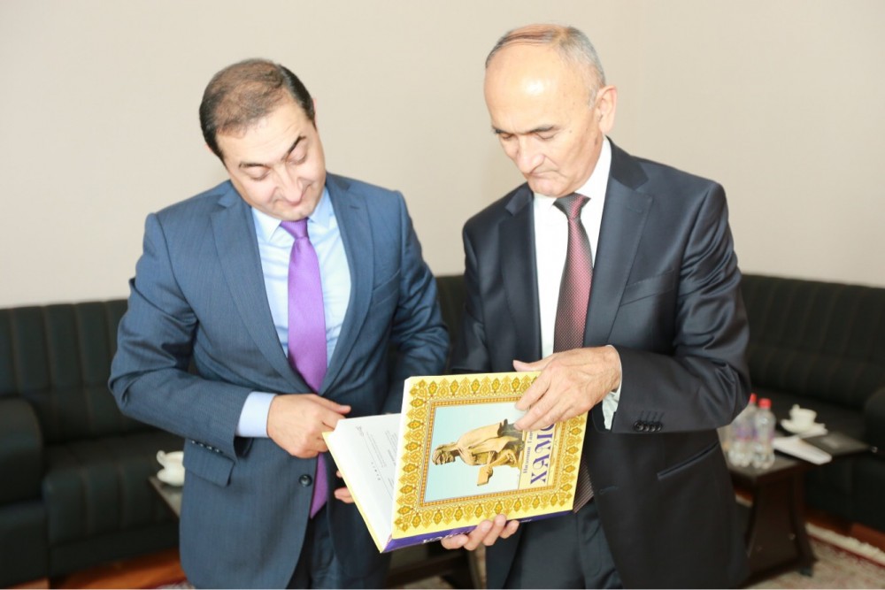 Azərbaycanla Tacikistan arasında təhsil sahəsində əməkdaşlıq məsələləri müzakirə edildi