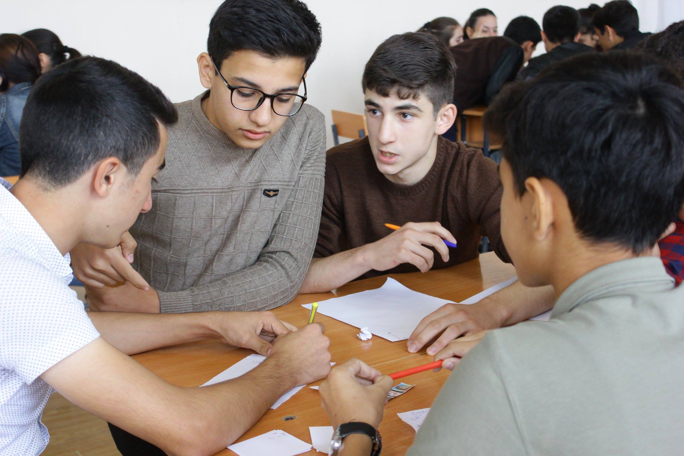 Şabran məktəbliləri ən güclü eruditləri müəyyən ediblər