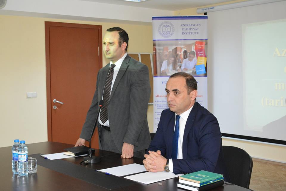 İlahiyyyat İnstitutu “Dövlət-din münasibətləri: tarix və müasirlik” mövzusunda seminar keçirib