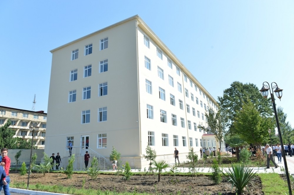 Tələbələrə müjdə! – Lənkəran Dövlət Universitetində yeni  yataqxana binasının inşasına başlanıldı