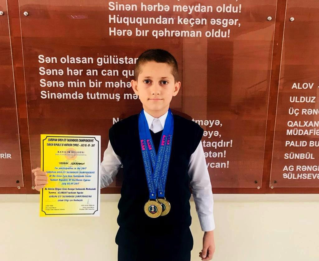 Paytaxt məktəbliləri beynəlxalq yarışlarda uğur qazandılar