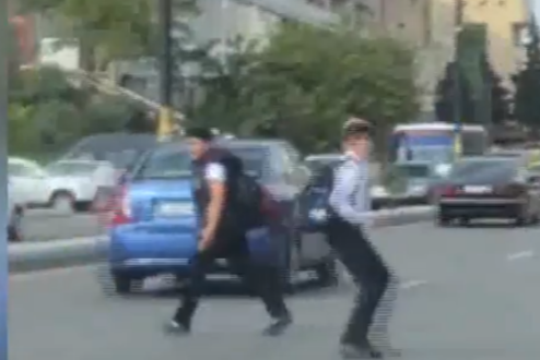 Məktəblilər üçün təhlükə