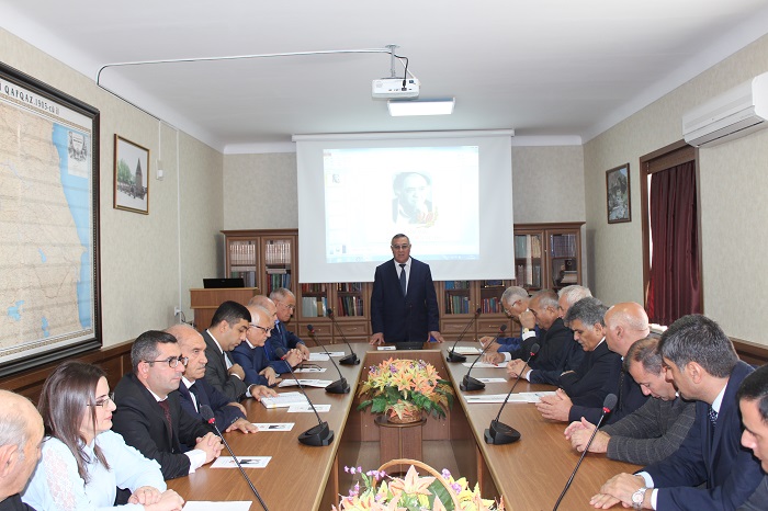 Akademik Azad Mirzəcanzadənin 90 illik yubileyi qeyd olunub