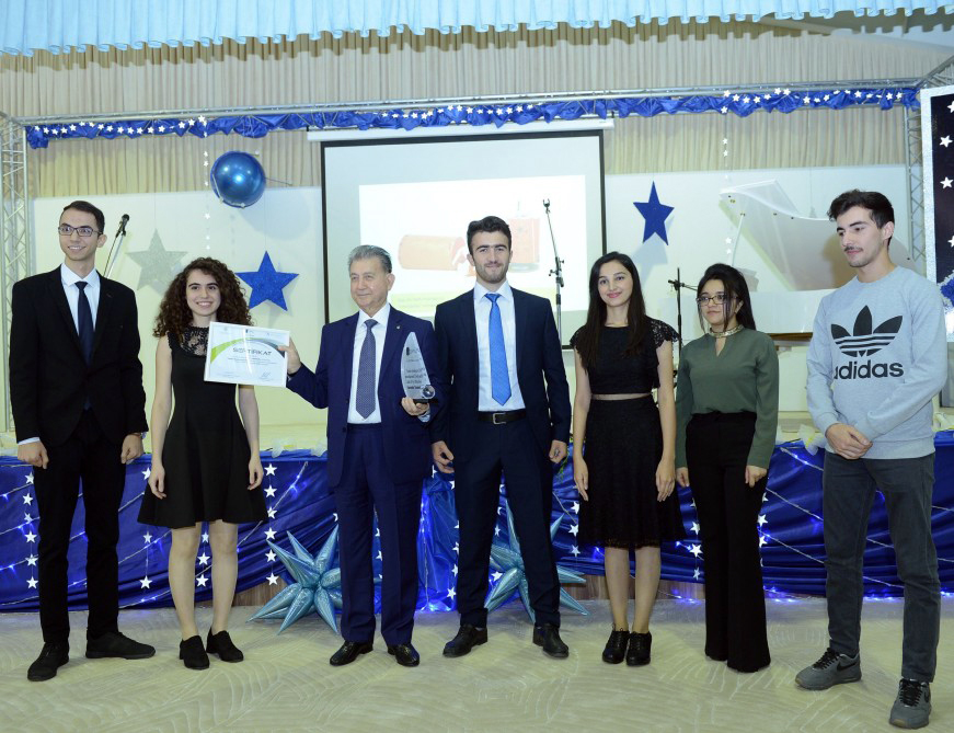 BANM-ın rektoru və tələbələri təltif olundular