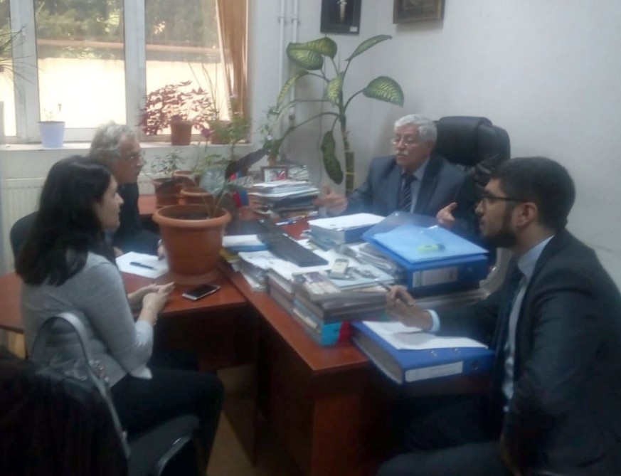 Piter Hakl: Tələbələrin turizm tədqiqatlarının hazırlanması prosesində iştirakları əhəmiyyətlidir