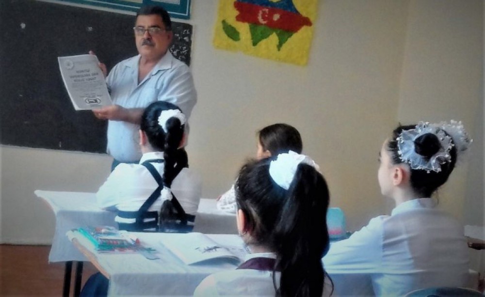 Şirvan məktəbində məntiqi tapşırıqlara dair xüsusi vəsait hazırlanır