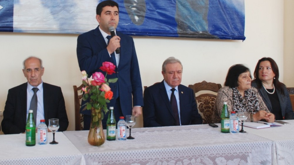 Gəncə Dövlət Universitetinin 80 illik yubileyinə həsr olunan spartakiadaya start verildi