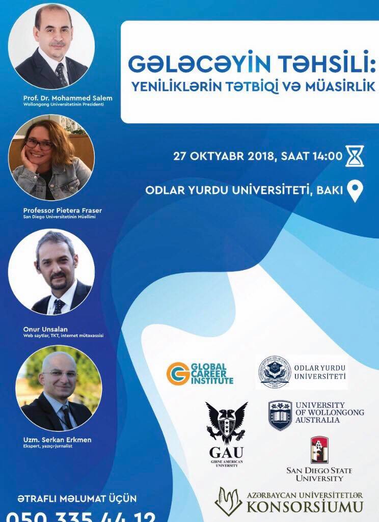 Azərbaycanda bütün tələbə və təhsil işçiləri üçün vacib beynəlxalq konfrans keçiriləcək - FÜRSƏT