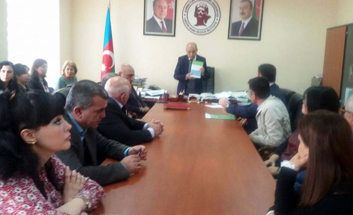 Dilçilik İnstitutu Türk Dil Qurumu ilə əməkdaşlıq edəcək