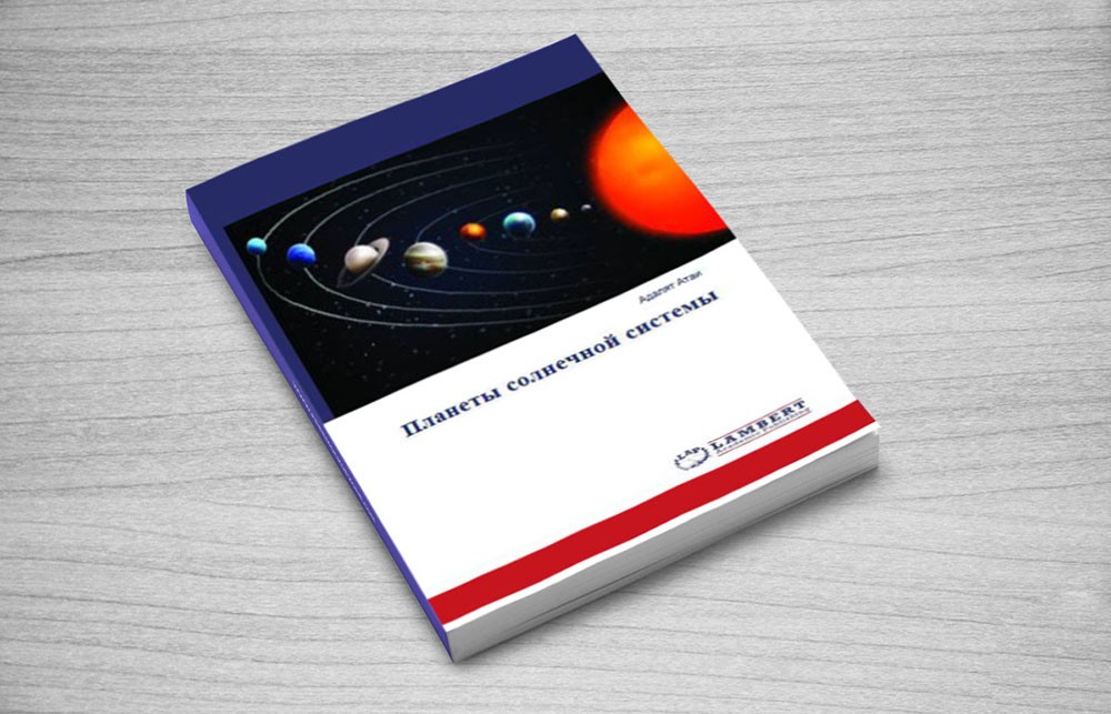 “Günəş sisteminin planetləri” kitabı çapdan çıxdı