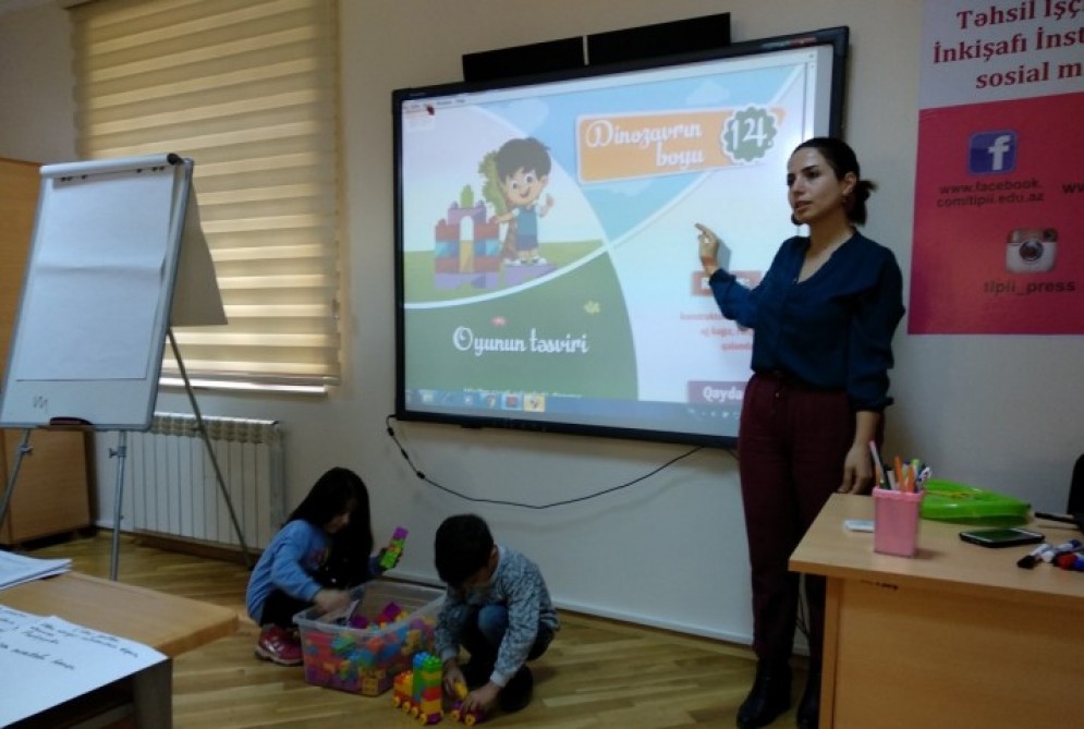 İbtidai sinif müəllimləri üçün “Qaydalı oyunlar” kataloqu hazırlanır