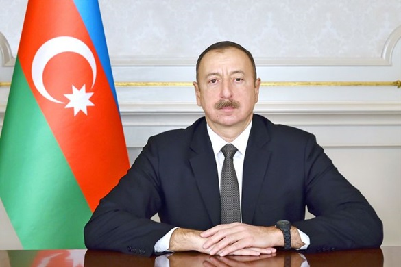 İlham Əliyev rektorla görüşdü