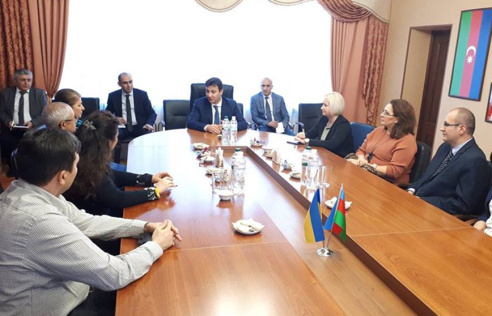 Azərbaycanla Ukrayna arasında təhsil sahəsində əməkdaşlıq yüksək səviyyədədir