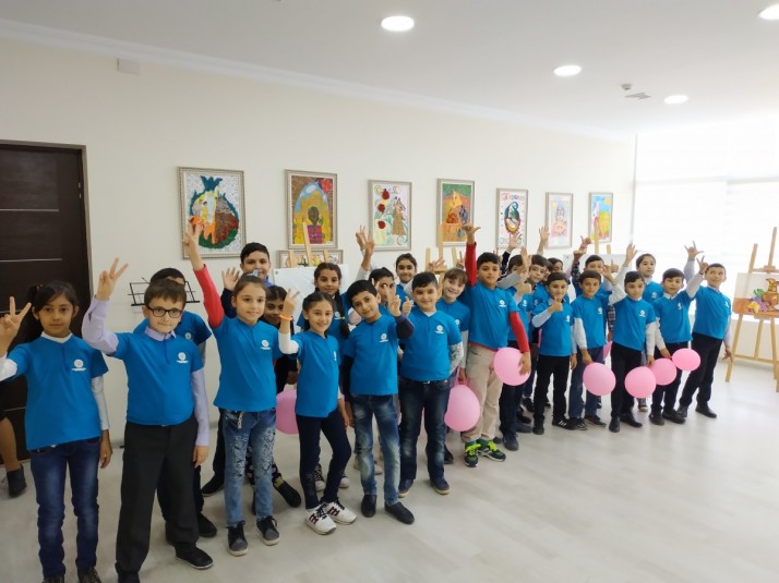  Şirvanda IV sinif şagirdləri ilə bağlı layihə davam etdirilir   