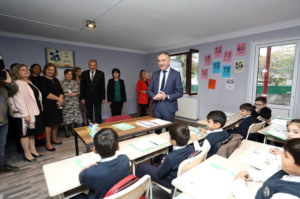 Gürcüstan azərbaycanlıları üçün yeni təhsil imkanı