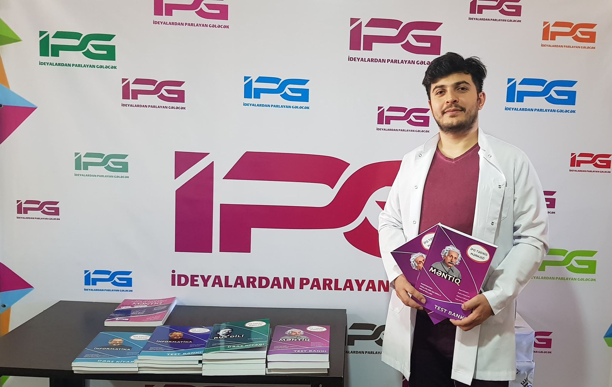 Magistraturaya hazırlaşanlar üçün tam fərqli “Məntiq” kitabı çap olundu